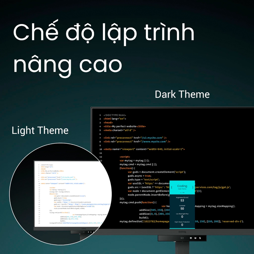 Màn hình 4K BenQ RD320U IPS 31.5 Inch UHD Nano Matte 60Hz USB-C Hub