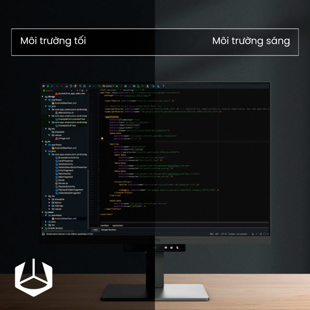 Màn hình 4K BenQ RD320U IPS 31.5 Inch UHD Nano Matte 60Hz USB-C Hub