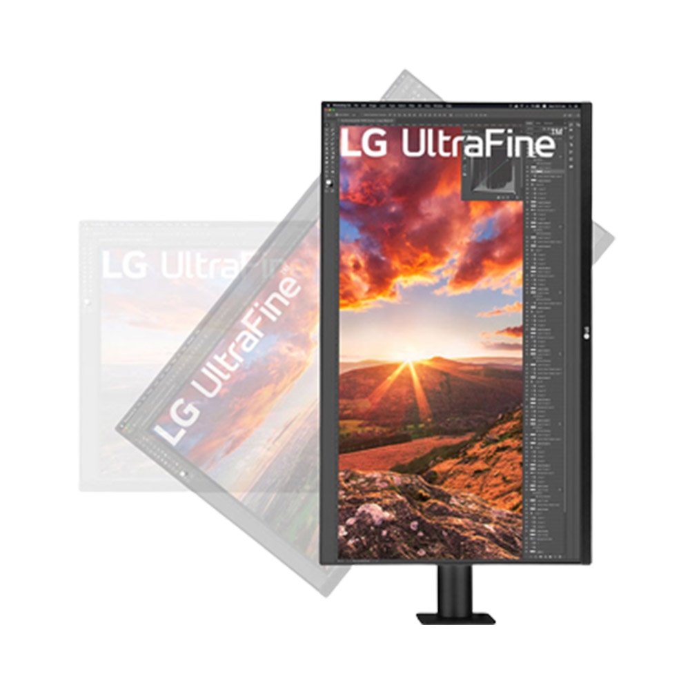 Màn hình 4K LG UltraFine Ergo 32 Inch IPS 60Hz 32UN880-B.ATV