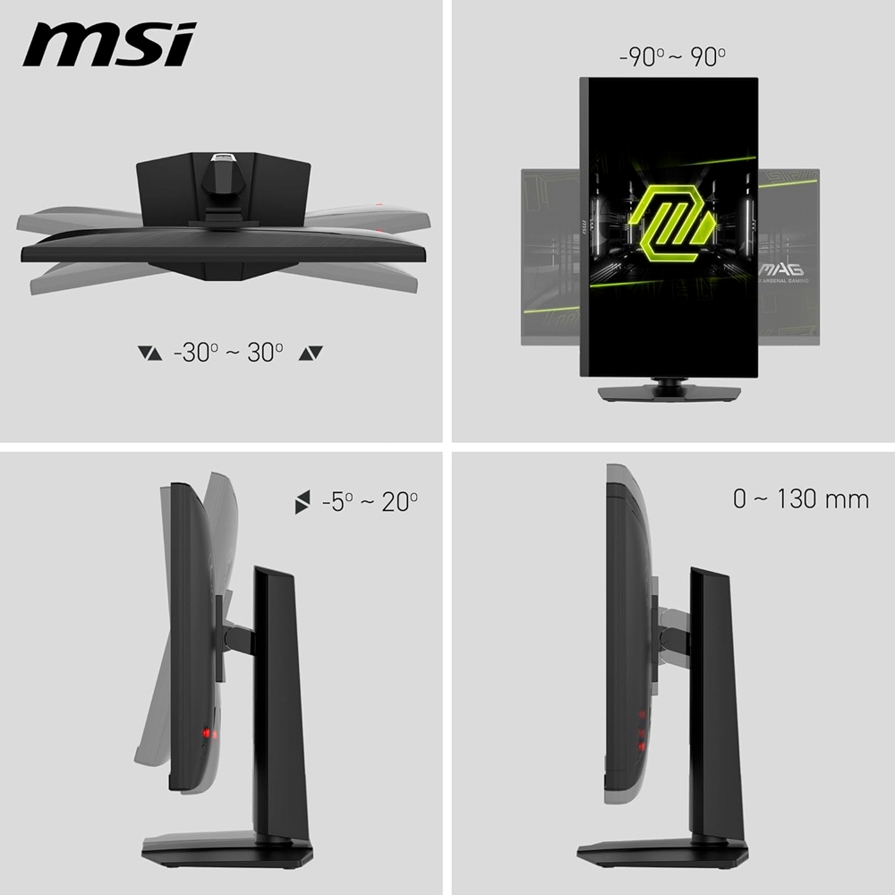 Màn hình 4K MSI MAG 272URDF E16 IPS 27 Inch UHD 320Hz Dual Mode