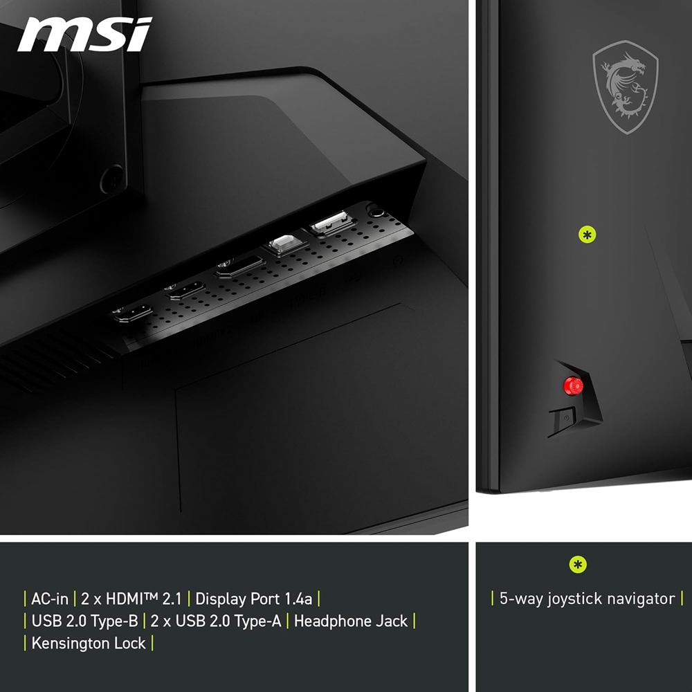 Màn hình 4K MSI MAG 272URDF E16 IPS 27 Inch UHD 320Hz Dual Mode