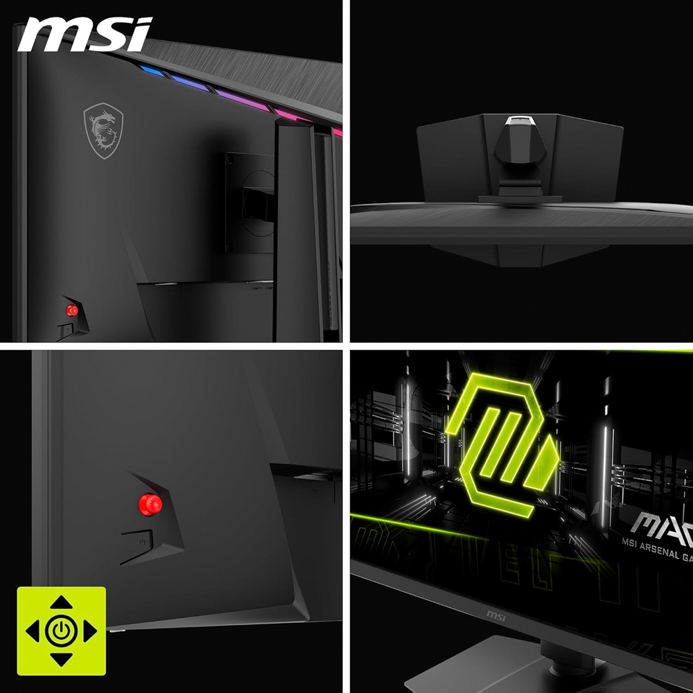 Màn hình 4K MSI MAG 272URDF E16 IPS 27 Inch UHD 320Hz Dual Mode