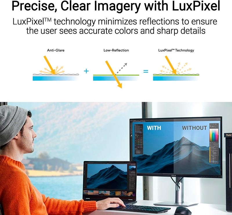 Màn hình 5K ASUS ProArt PA27JCV IPS 27 inch UHD 60Hz HDR