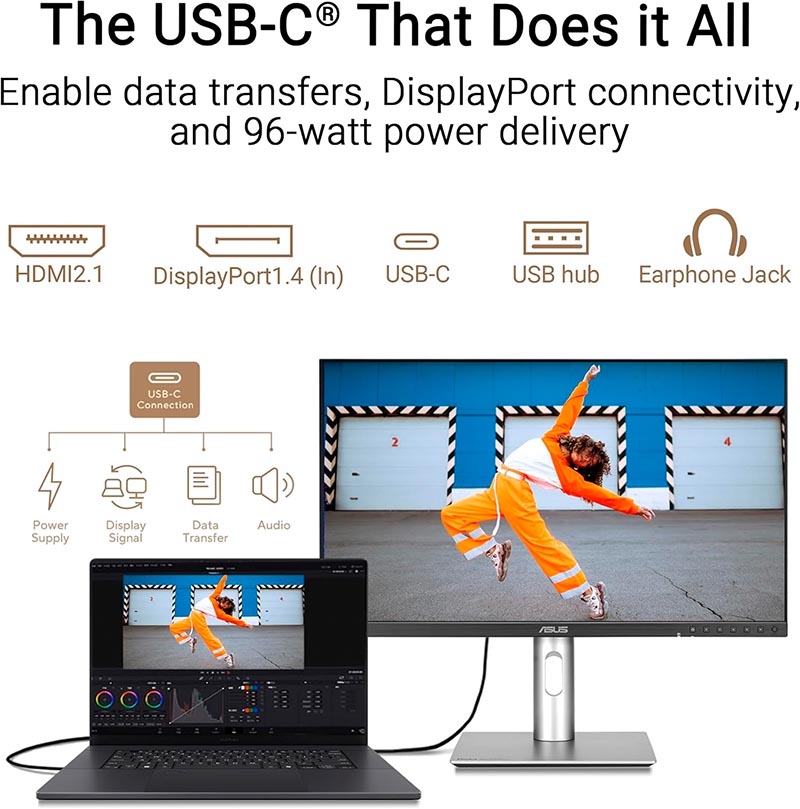 Màn hình 5K ASUS ProArt PA27JCV IPS 27 inch UHD 60Hz HDR