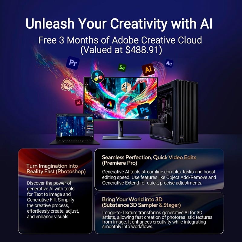 Màn hình 5K ASUS ProArt PA27JCV IPS 27 inch UHD 60Hz HDR
