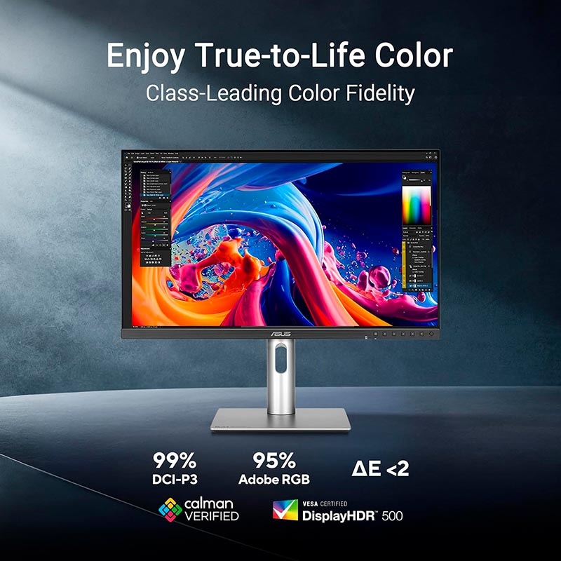 Màn hình 5K ASUS ProArt PA27JCV IPS 27 inch UHD 60Hz HDR
