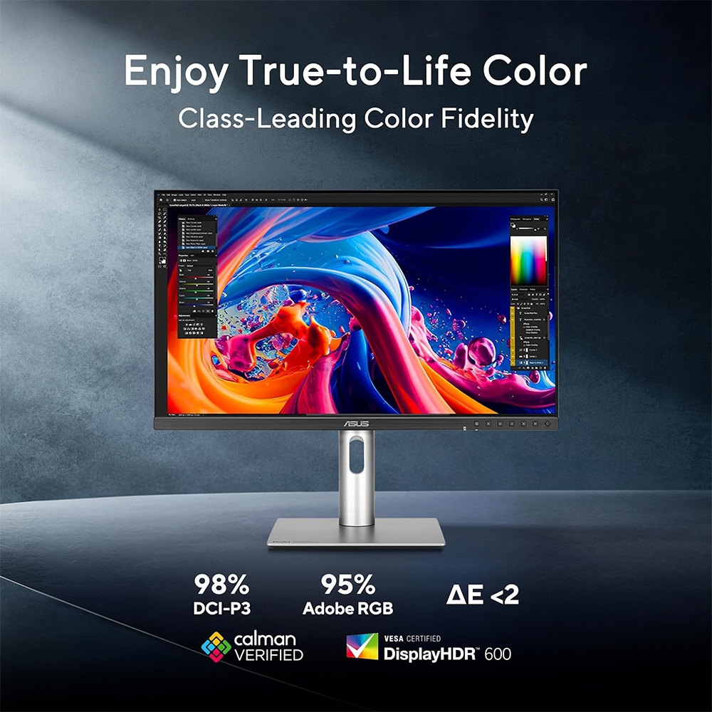 Màn hình 6K ASUS ProArt PA32QCV IPS 31.5 Inch 6K 60Hz HDR USB-C Hub