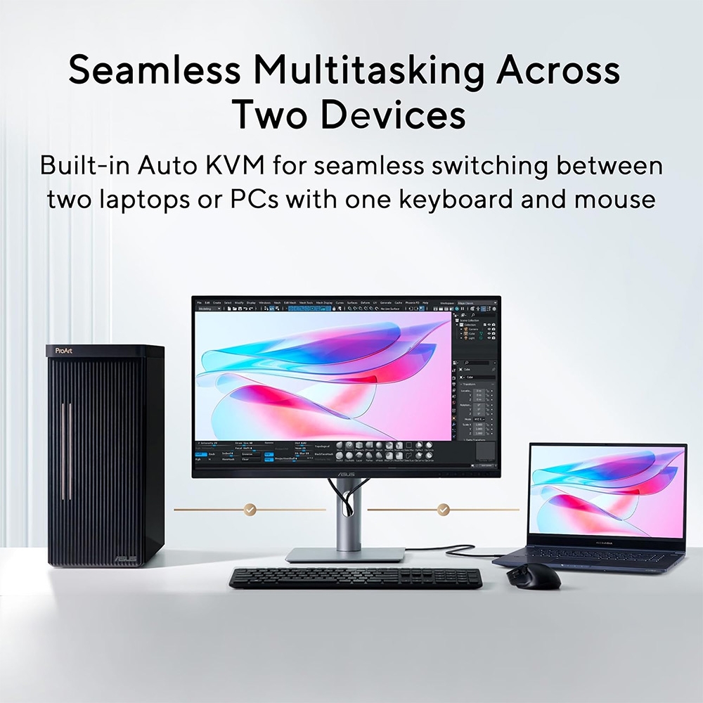 Màn hình 6K ASUS ProArt PA32QCV IPS 31.5 Inch 6K 60Hz HDR USB-C Hub