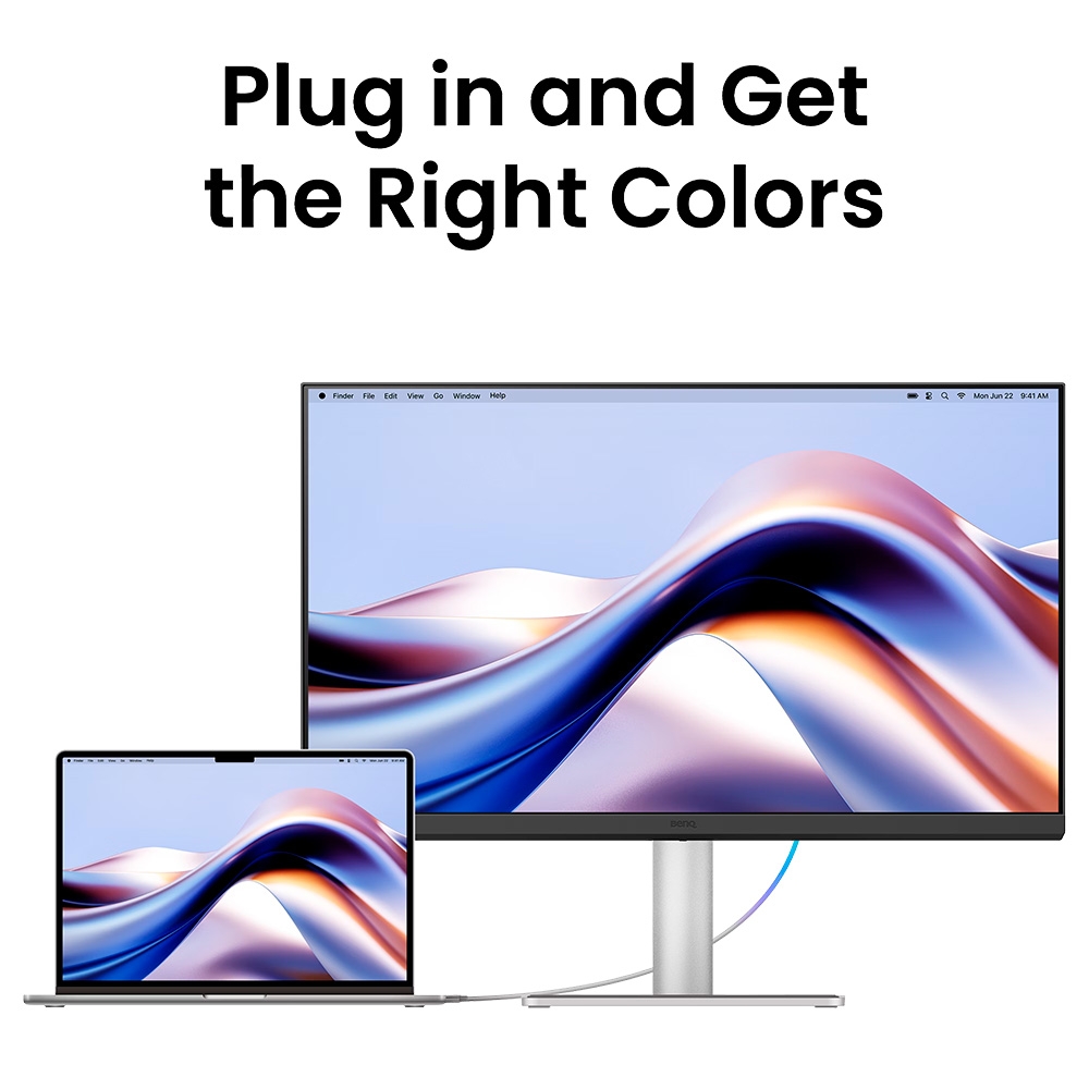 Màn hình 5K BenQ MA270S IPS 27 Inch UHD Nano Gloss 70Hz HDR USB-C Hub
