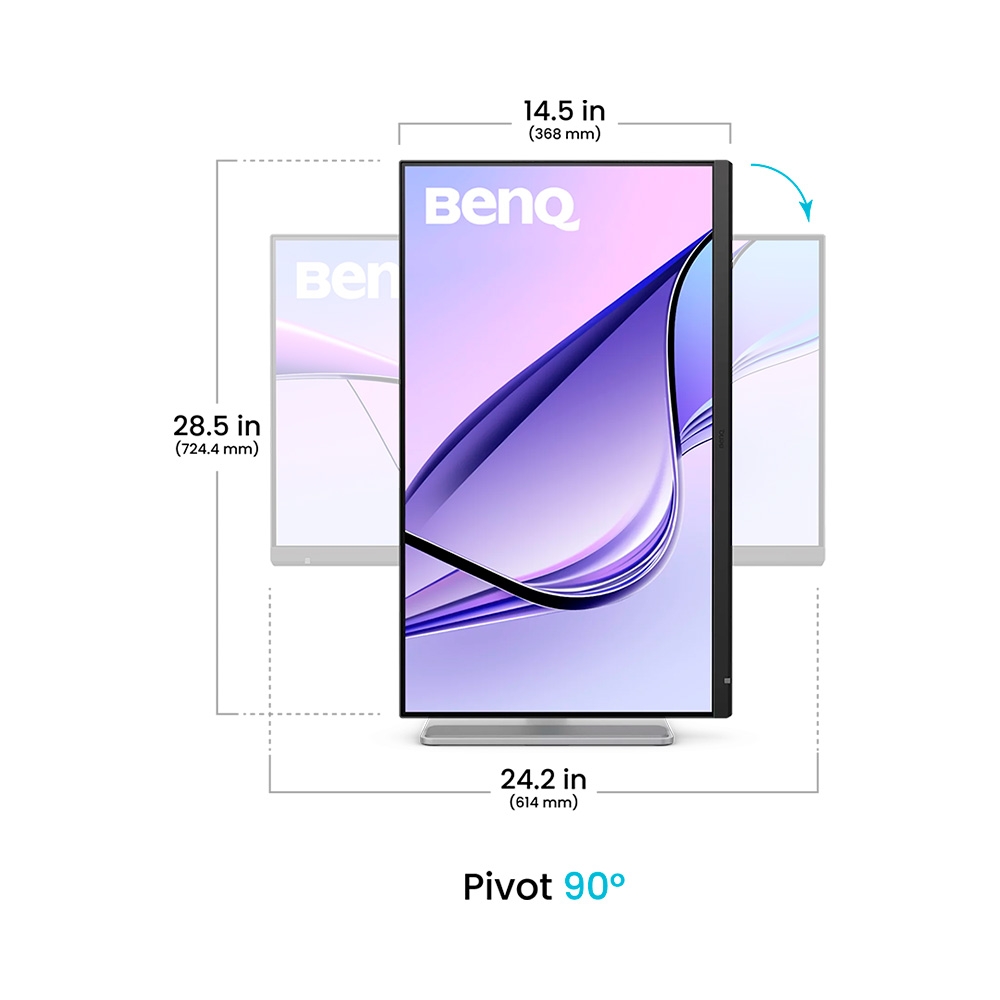 Màn hình 5K BenQ MA270S IPS 27 Inch UHD Nano Gloss 70Hz HDR USB-C Hub