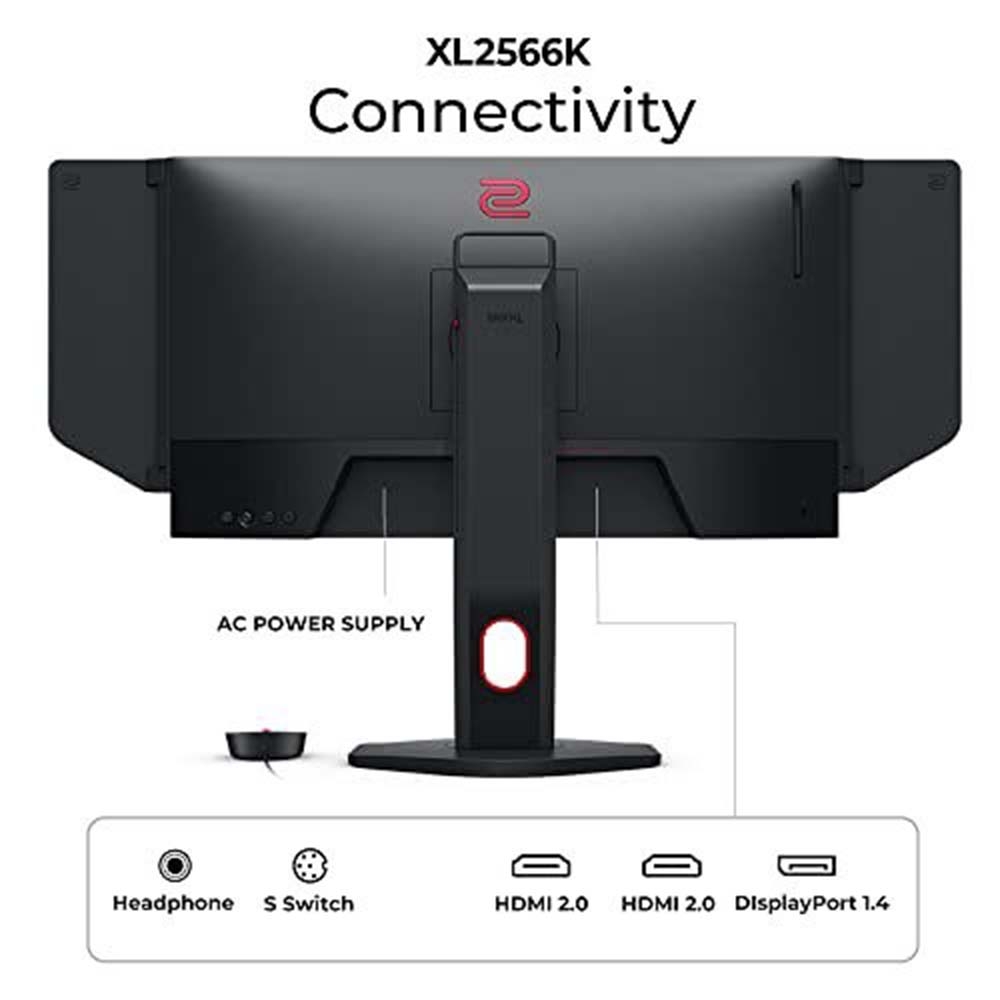 Màn hình BenQ ZOWIE 24.5 Inch TN 360Hz XL2566K