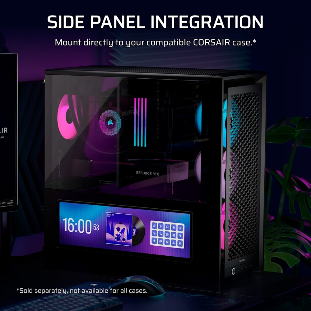 Màn hình cảm ứng Corsair XENEON EDGE Atomic Purple LCD 14.5 inch UWHD 60Hz CC-9011337-WW