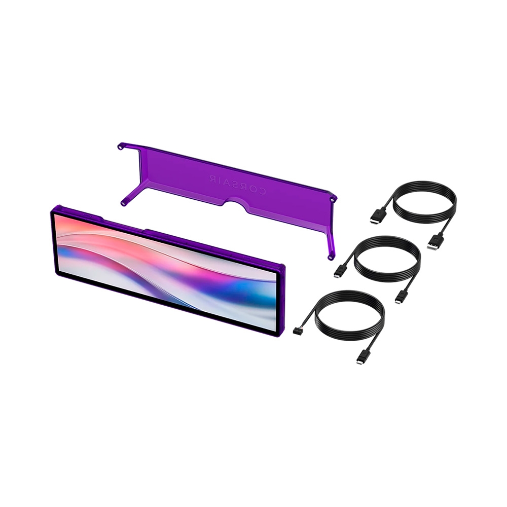 Màn hình cảm ứng Corsair XENEON EDGE Atomic Purple LCD 14.5 inch UWHD 60Hz CC-9011337-WW