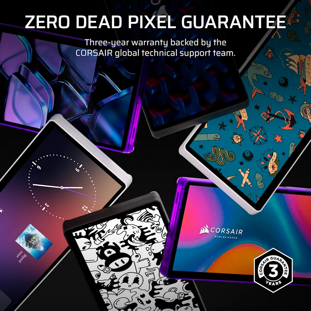 Màn hình cảm ứng Corsair XENEON EDGE White LCD 14.5 inch UWHD 60Hz CC-9011311-WW