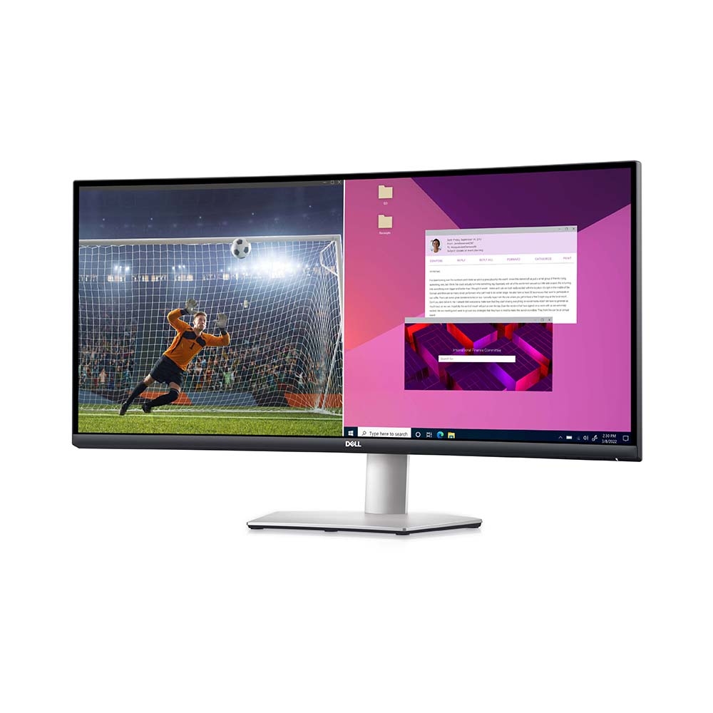 Màn hình cong 2K Dell 34 Inch VA 100Hz S3423DWC