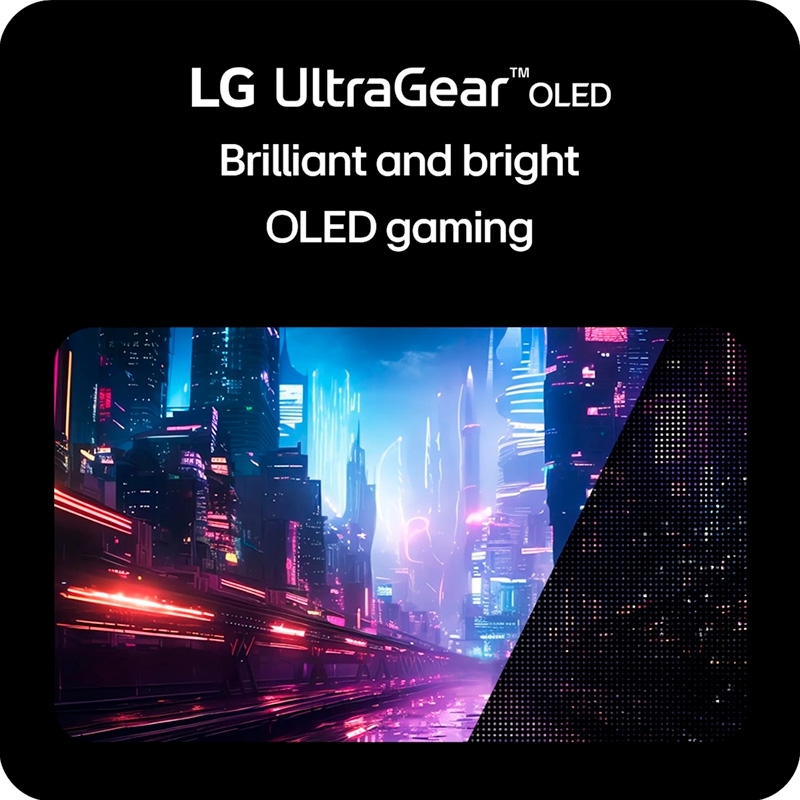 Màn hình cong 2K LG UltraGear 45GS95QE OLED 45 inch WQHD 240Hz Curve 800R