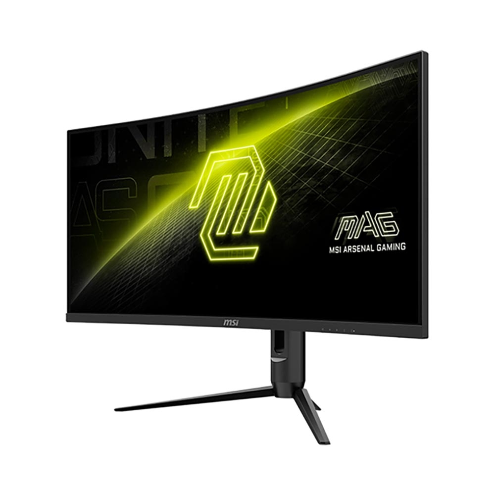 Màn hình cong 2K MSI MAG 342CQR E2 VA 34 inch UWQHD 180Hz Curve 1500R