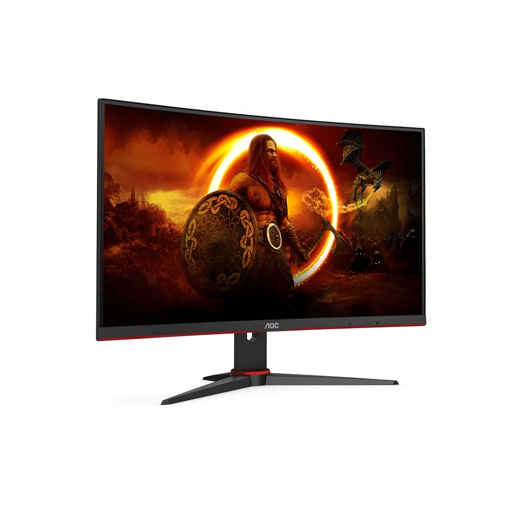 Màn hình cong AOC 27 Inch VA FHD 240Hz C27G4ZE/74