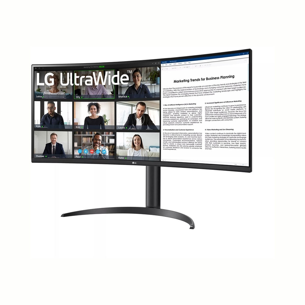 Màn hình cong LG UltraWide 34 Inch VA 2K 100Hz 34WR55QC-B.ATV