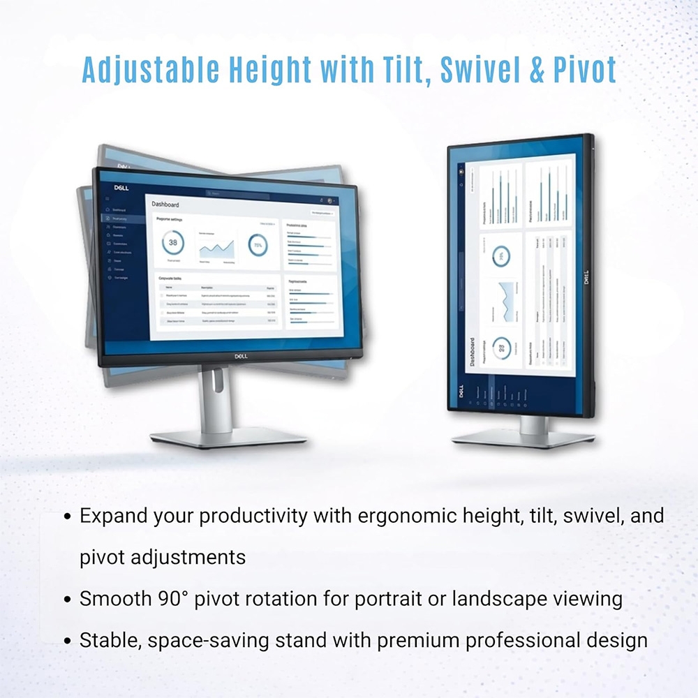 Màn hình Dell Pro P2426H IPS 23.8 Inch FHD 120Hz USB-C Hub