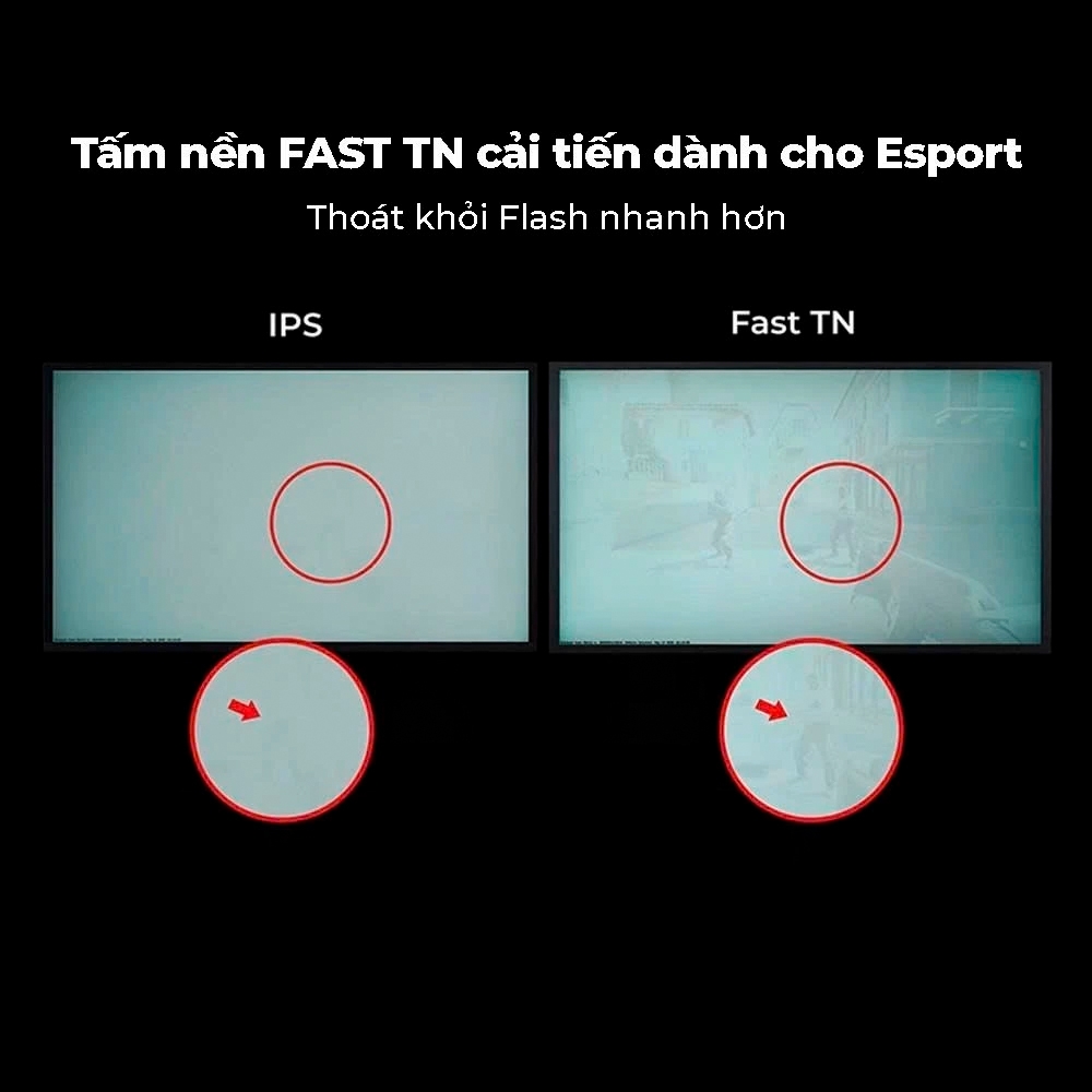 Màn hình Gaming Esport BenQ ZOWIE 24.1 Inch Fast TN 280Hz XL2540X+