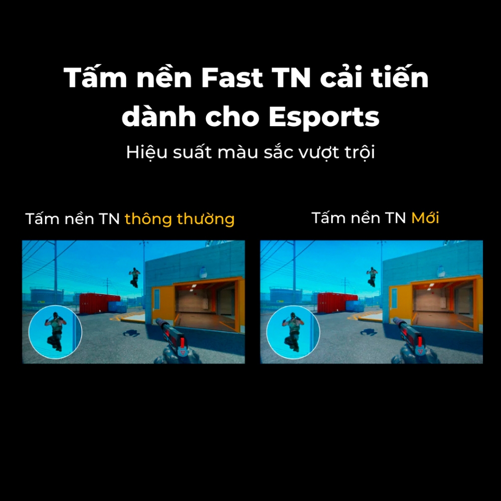 Màn hình Gaming Esport BenQ ZOWIE 24.1 Inch Fast TN 280Hz XL2540X+