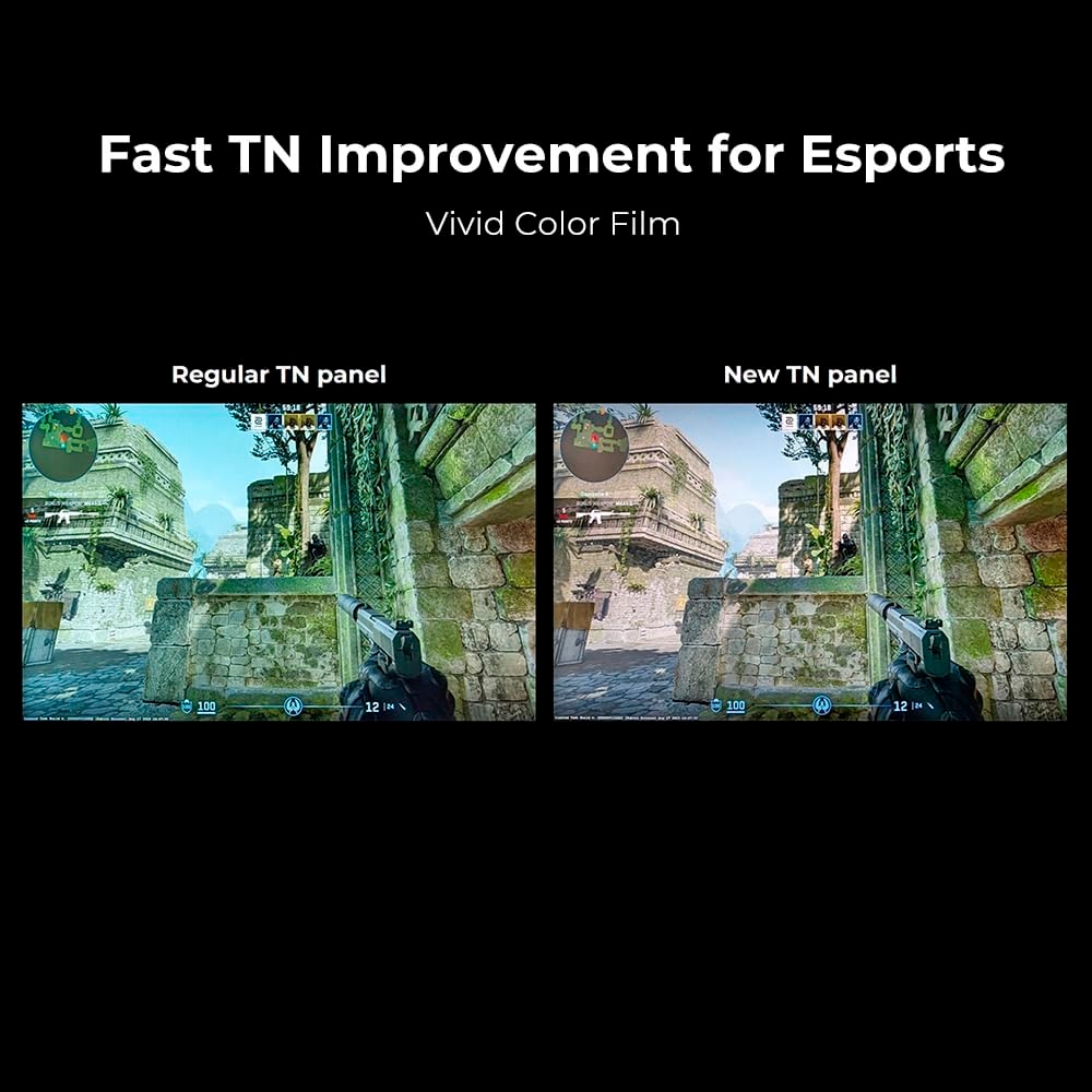 Màn hình Gaming Esport BenQ ZOWIE 24.1 Inch Fast TN 600Hz XL2586X+