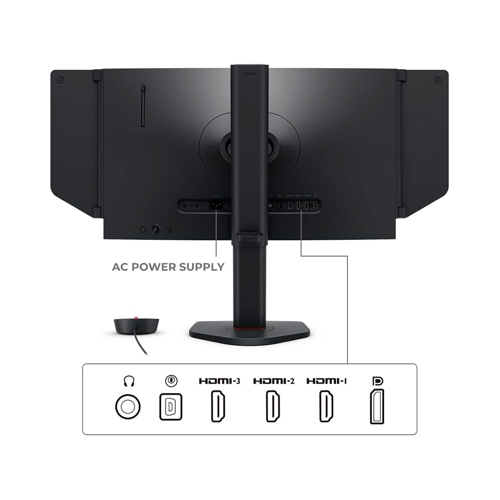 Màn hình Gaming Esport BenQ ZOWIE 24.1 Inch Fast TN 600Hz XL2586X+