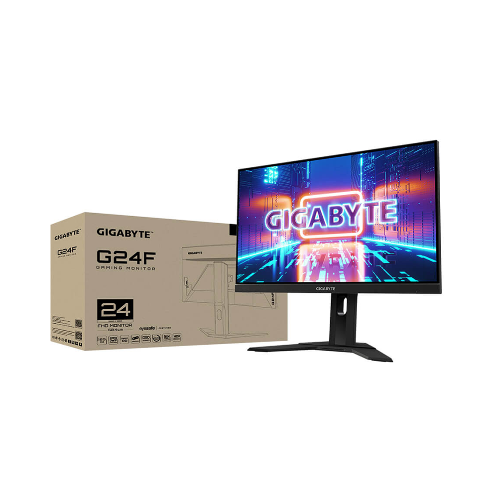 Màn hình Gigabyte 24 Inch IPS 165Hz G24F