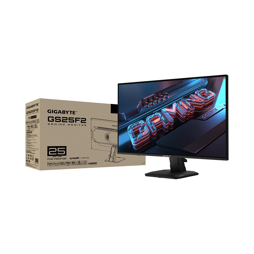 Màn hình Gigabyte GS25F2 24.5 Inch IPS FHD 200Hz