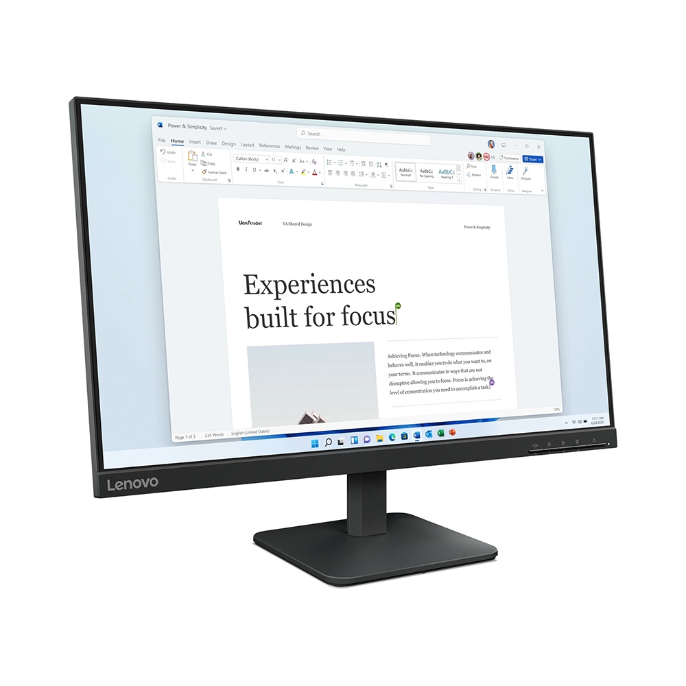 Màn hình Lenovo L24-4e 68C2KAC1VN 24 inch IPS FHD 100Hz