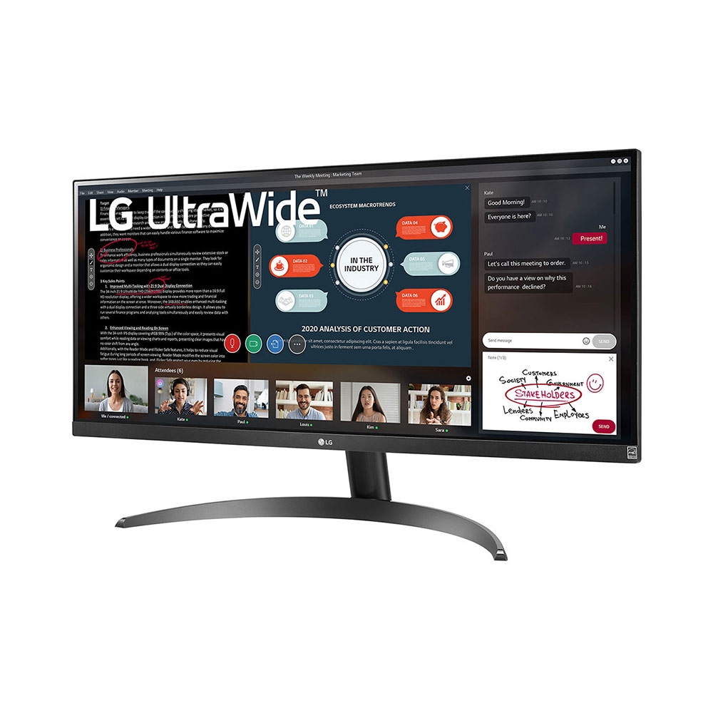 Màn hình LG UltraWide 29 Inch IPS 60Hz 29WP500-B.ATV