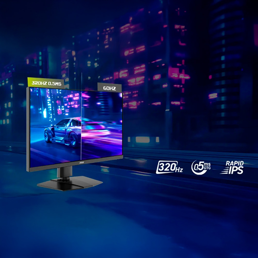 Màn hình MSI MAG 274QPF X32 IPS 27 inch WQHD 320Hz HDR