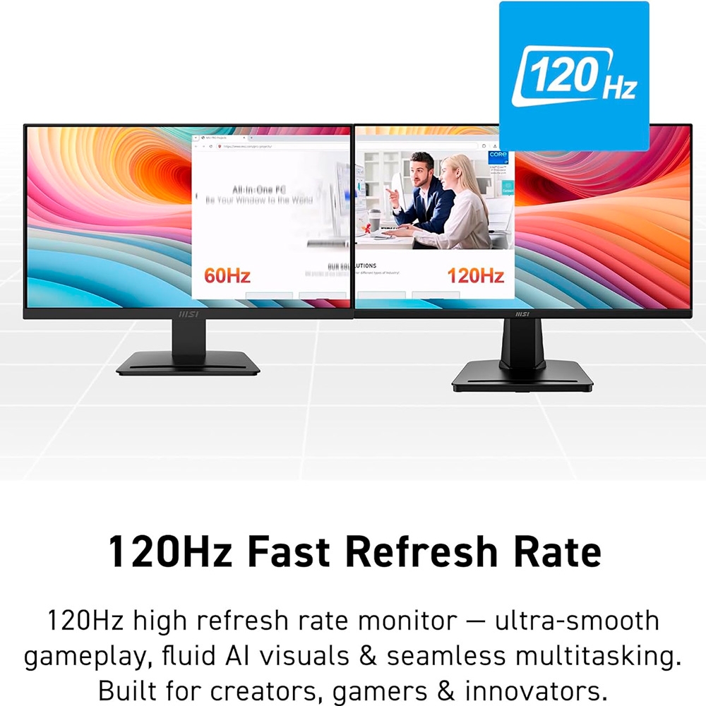 Màn hình MSI PRO MP225 E12VL VA 21.45 inch FHD 120Hz