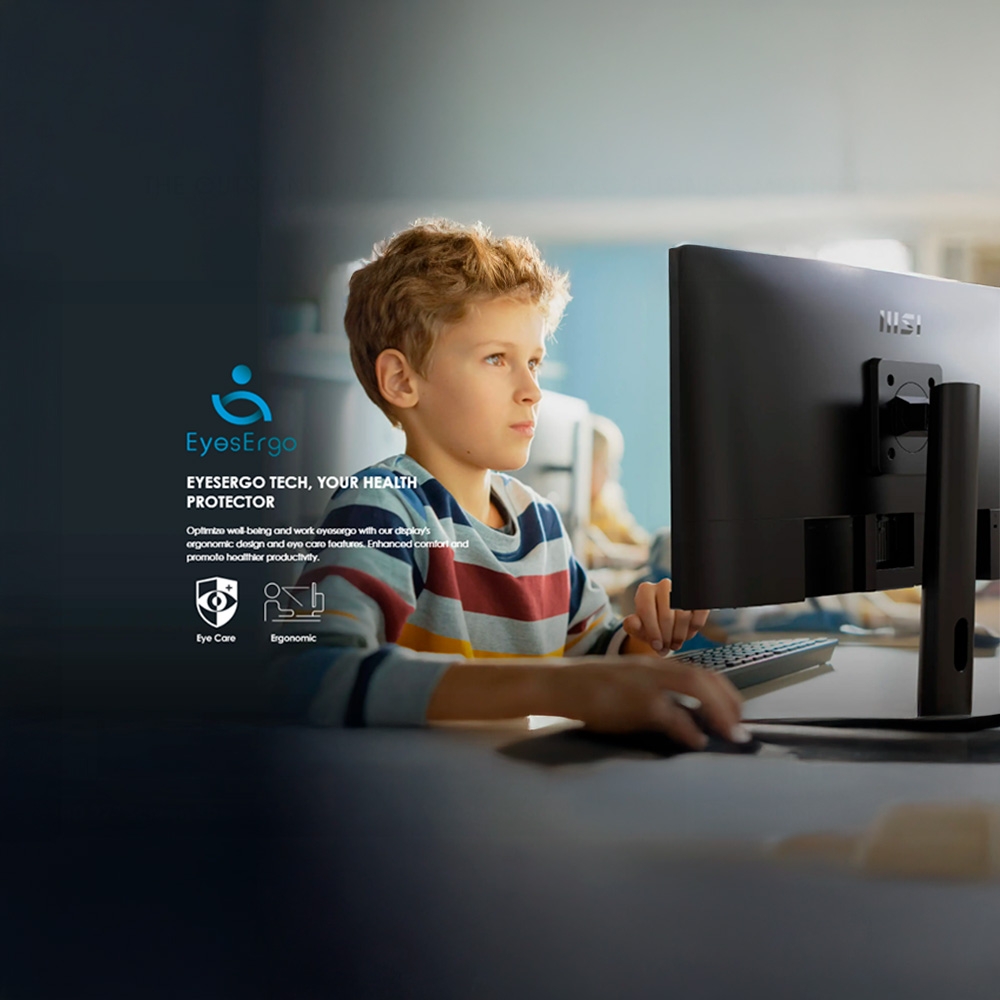 Màn hình 4K MSI PRO MP273UP E6 IPS 27 inch UHD 60Hz HDR