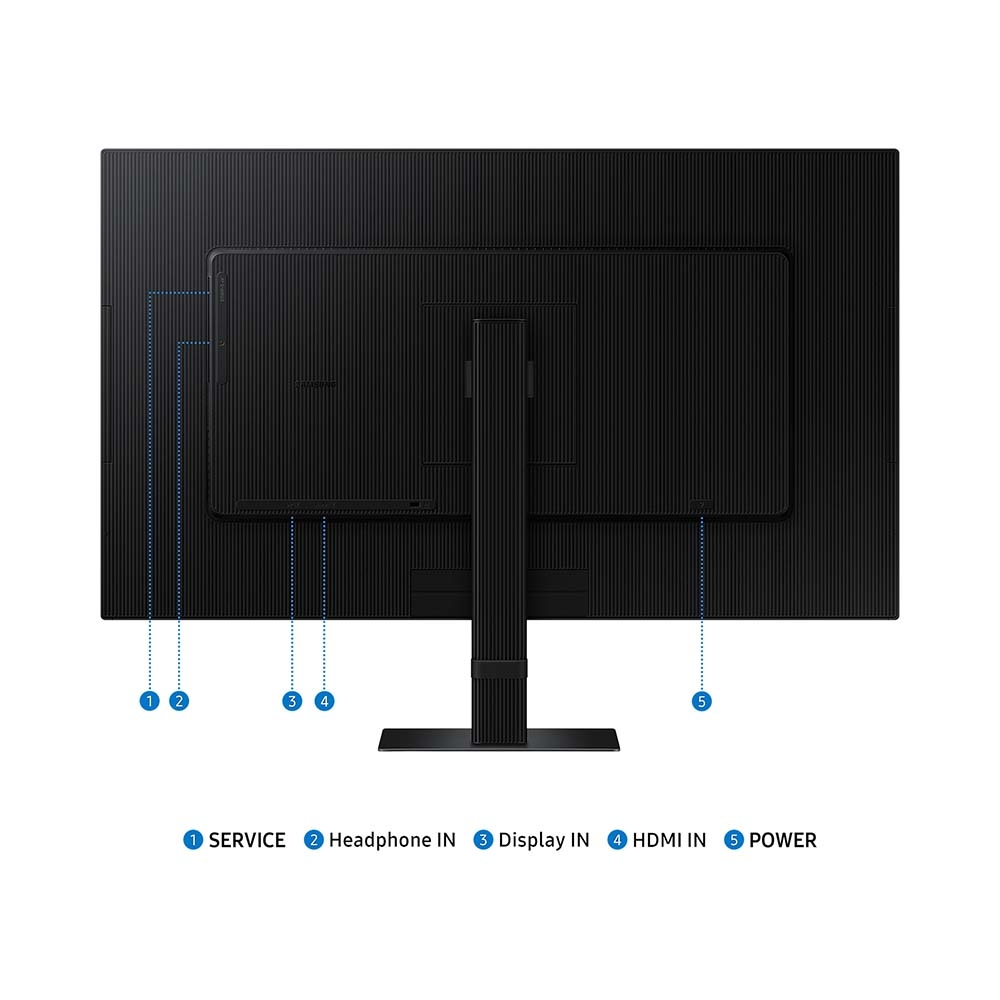 Màn hình Samsung ViewFinity S7 S70D 27 Inch IPS 4K 60Hz LS27D700EAEXXV