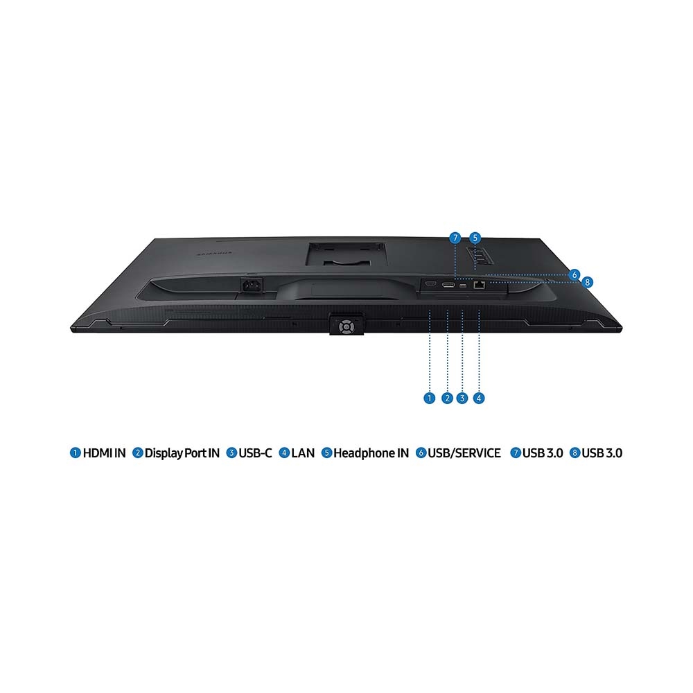 Màn hình Samsung ViewFinity S8 S80PB 32 Inch IPS 4K 60Hz LS32B800PXEXXV