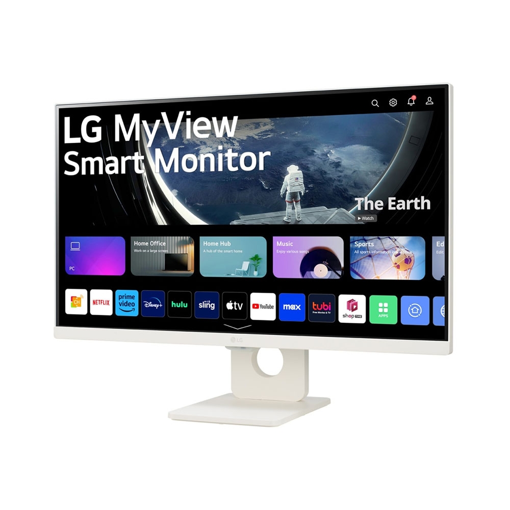 Màn hình thông minh LG MyView 25 Inch IPS FHD 60Hz 25SR50F-W.ATV