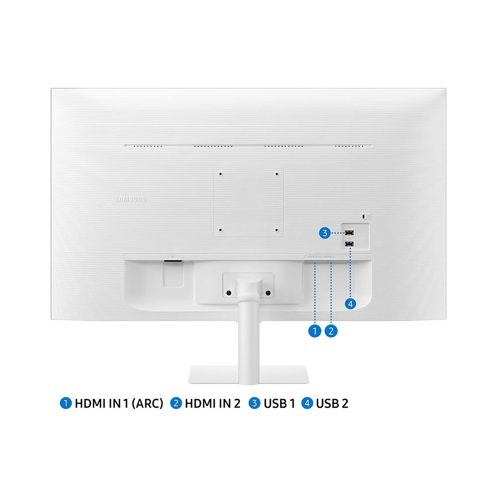 Màn hình thông minh Samsung M5 M50C FHD 32 Inch VA FHD 60Hz LS32CM501EEXXV