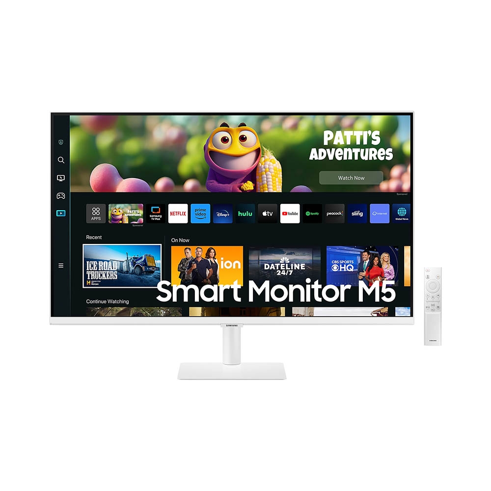 Màn hình thông minh Samsung M5 M50C FHD 32 Inch VA FHD 60Hz LS32CM501EEXXV