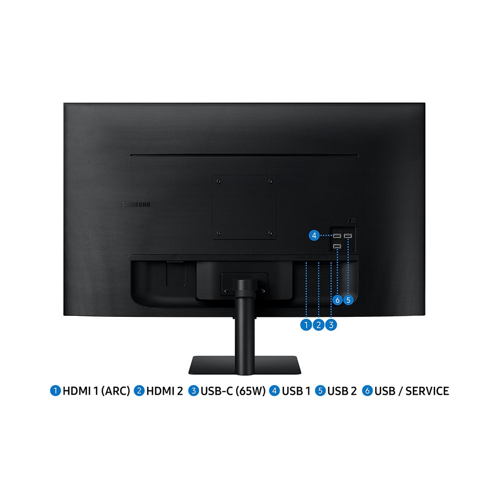 Màn hình thông minh Samsung M7 M70B 4K 32 Inch VA 60Hz LS32BM700UEXXV
