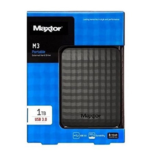 Ổ cứng di động Maxtor M3 USB 3.0 1TB STSHX-M101TCBM