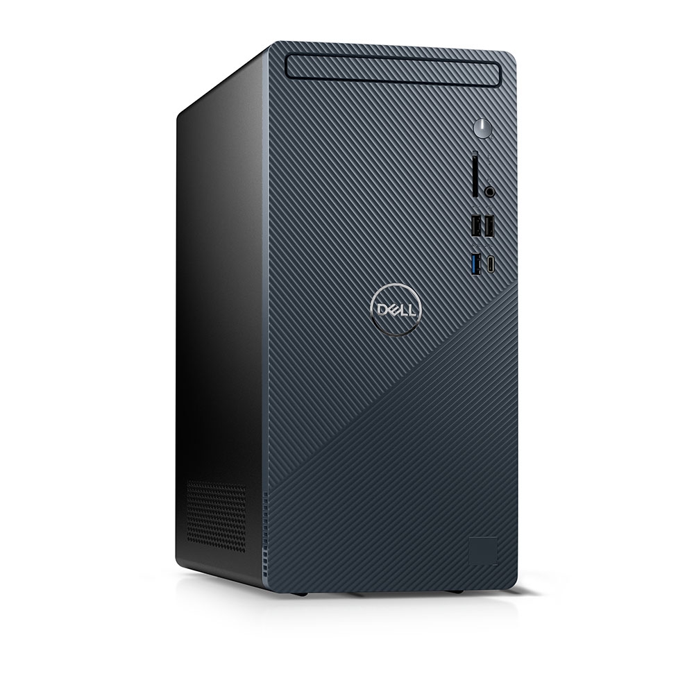 Máy bộ Dell Inspiron 3020 MTI51010W1-8G-256G+1T (i5-13400, UHD 730, Ram 8GB DDR4, SSD 256GB + 1TB HDD, Windows 11, USB Keyboard & Mouse)