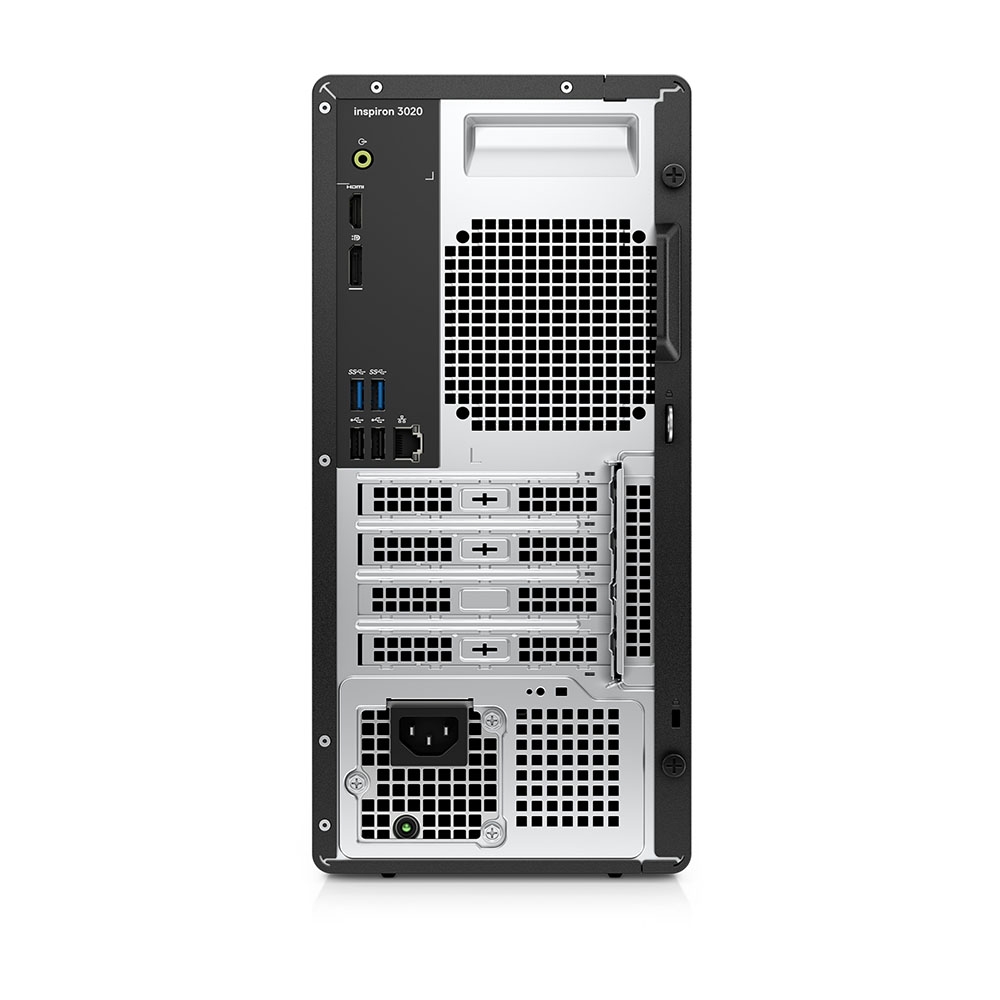 Máy bộ Dell Inspiron 3020 MTI51010W1-8G-256G+1T (i5-13400, UHD 730, Ram 8GB DDR4, SSD 256GB + 1TB HDD, Windows 11, USB Keyboard & Mouse)