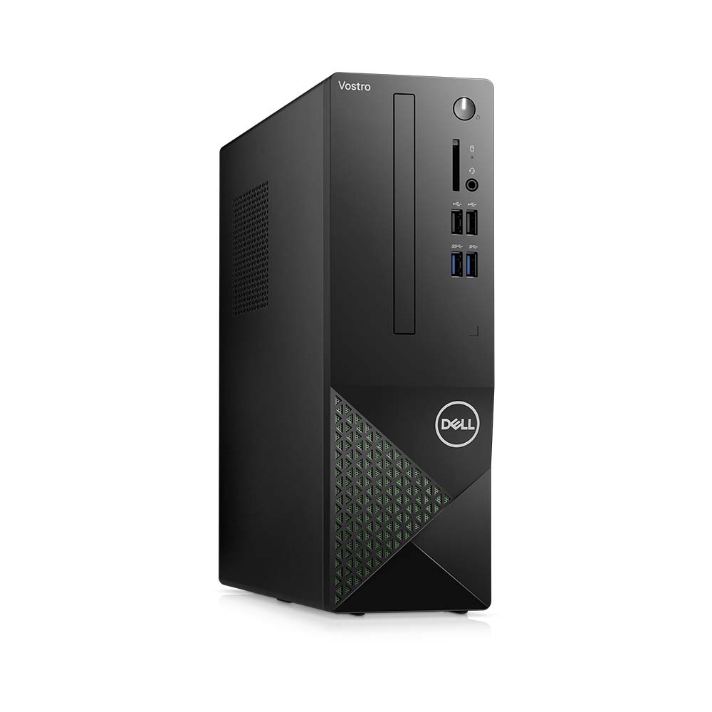 Máy bộ Dell Vostro 3710 SFF 42VT370002 (i5-12400, UHD 730, Ram 8GB DDR4, SSD 256GB + 1TB HDD, Windows 11, USB Keyboard & Mouse)