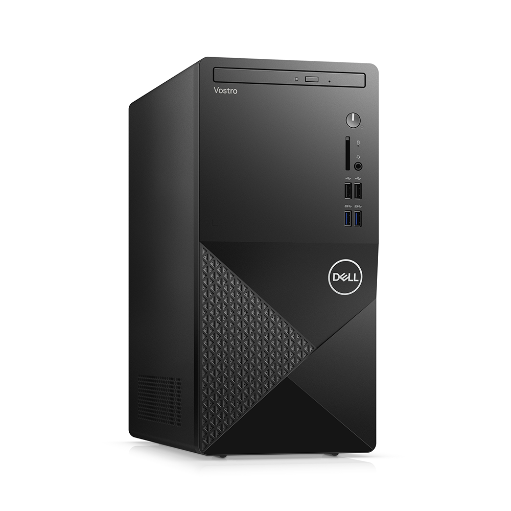 Máy bộ Dell Vostro 3888 MT 42VT380026 (i7-10700, UHD 630, Ram 8GB, SSD 512GB, Windows 11 64-bit, DVDRW, USB Keyboard & Mouse)