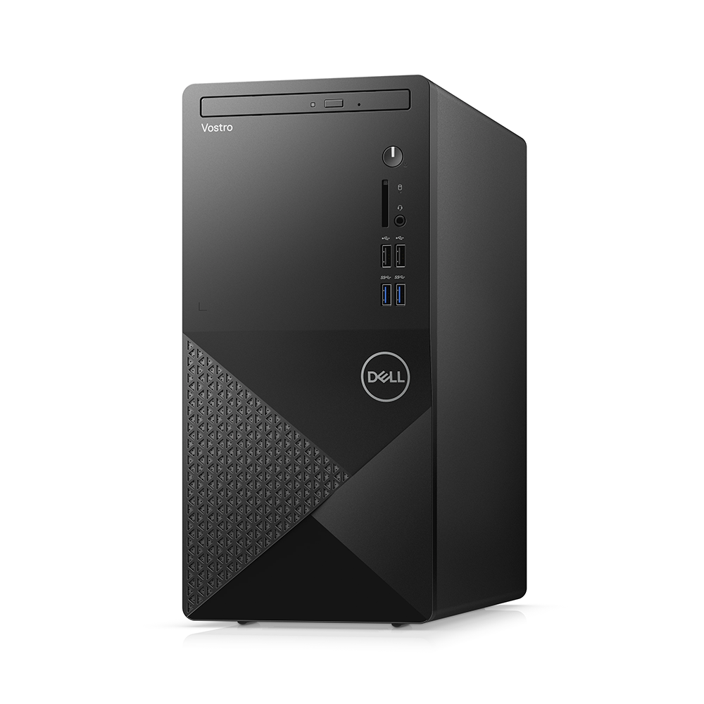 Máy bộ Dell Vostro 3888 MT RJMM6D2 (i5-10400, UHD 630, Ram 4GB DDR4, 1TB HDD, Windows 11, DVDRW, USB Keyboard & Mouse)