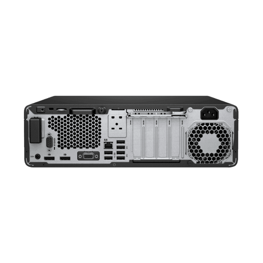 Máy bộ HP EliteDesk 800 G6 SFF 2H4D4PA (i7-10700, UHD 630, Ram 8GB, SSD 256GB, Windows 10 64-bit, DVDRW, USB Keyboard & Mouse)