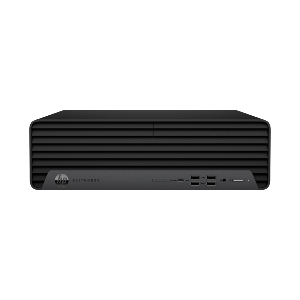 Máy bộ HP EliteDesk 800 G6 SFF 2H4D2PA (i5-10500, UHD 630, Ram 8GB, SSD 256GB, Windows 10 64-bit, DVDRW, USB Keyboard & Mouse)