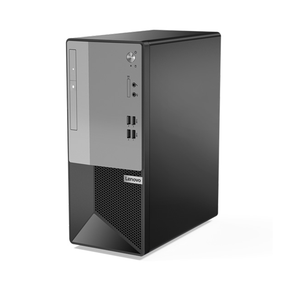 Máy bộ Lenovo V50t 11HD0012VA (i5-10400, UHD 630, Ram 4GB, 1TB HDD, DVDRW, USB Keyboard & Mouse)